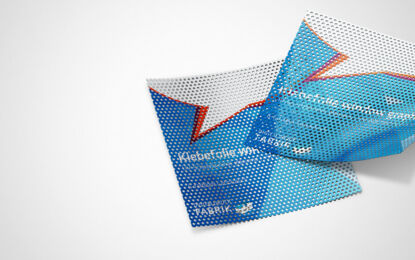 Klebefolie window graphics