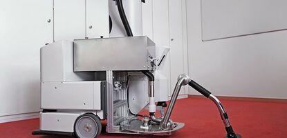 BakeR – Baukastensystem für kosteneffiziente, modulare Reinigungsroboter