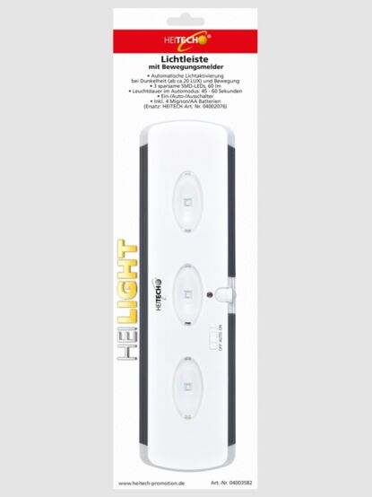 COB-LED Licht mit Bewegungsmelder