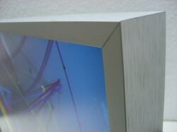 Leuchtbild Wechselvariante - inkl. Druck