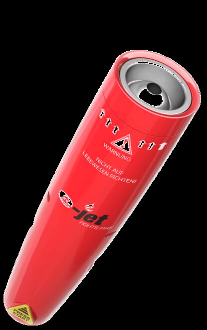 e-jet Feuerlöscher