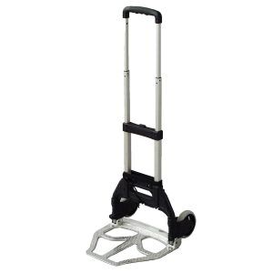 11320 Professional aluminum folding hand truck, capacity 50 Kg