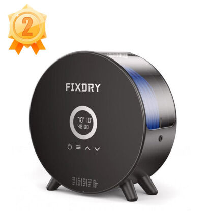 FIXDRY 3D Printer Filament Touch Screen Dryer Box NT2