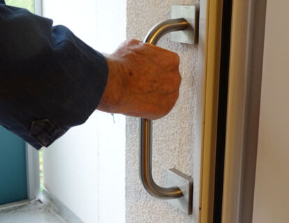 Fest montierte Haltegriffe