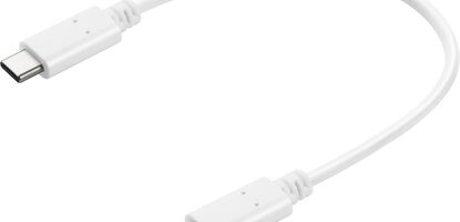 USB-C Charge Cable 0.2m