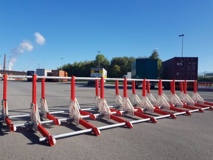 Herner Truck Sperre