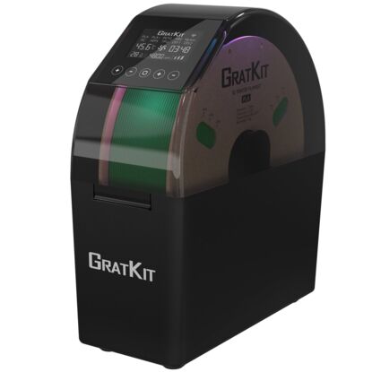 GratKit Firefly Filament Dryer - APP Controlled