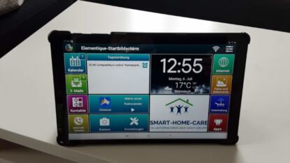 Senioren-Tablet Komplettset