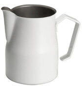 White professional milk jug (pitcher) 2435 (0,35l) 2475 (0,75l)