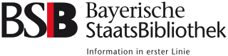 BSB - Bayerische StaatsBibliothek