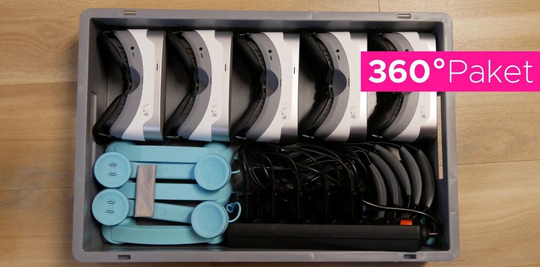 360 VR Lieferumfan