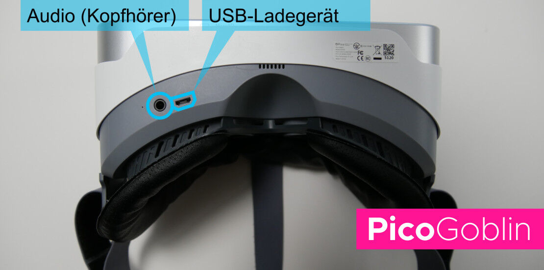 360 VR Pico Goblin unten