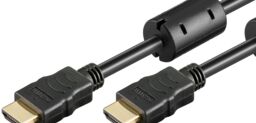 High-Speed-HDMI™ Kabel mit Ethernet (Ferrite)