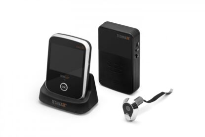 Kabelloser Türspion mit Kamera TX-75