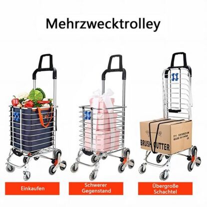 LBLA Einkaufstrolley 60L