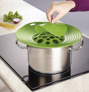 Überkochschutz aus Silikon