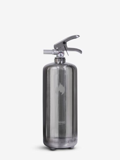 Pulverslukker 2 kg, steel