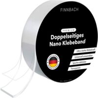 Finnbach Permium Doppelseitiges Nano Klebeband