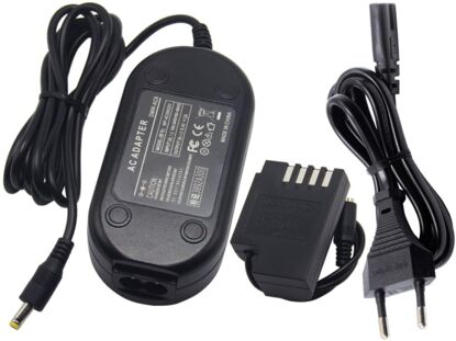 DCC12 Akkuadapter mit DMW AC8 Kamera AC