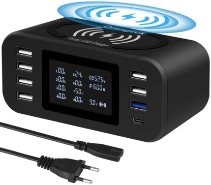 Orangeck Multi USB Ladestation