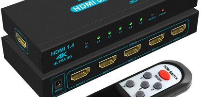 HDMI Switch Modell: SG 4K501