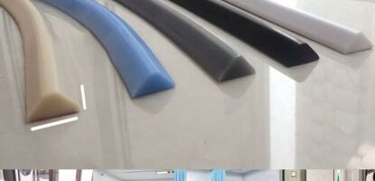 ZHXQ 60 cm Silikon-Duschschwelle, zusammenklappbar