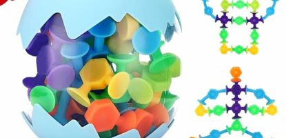 48 Stück Saugnapf Spielzeug, Montessori Spielzeug Badewannenspielzeug
