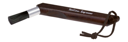 Espressopinsel mit gebogenem Griff