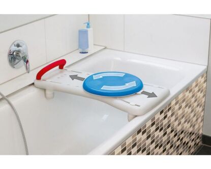 Badebrett Deluxe mit Soft-Drehsitz