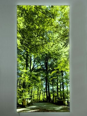 Leuchtbild Flat frameless