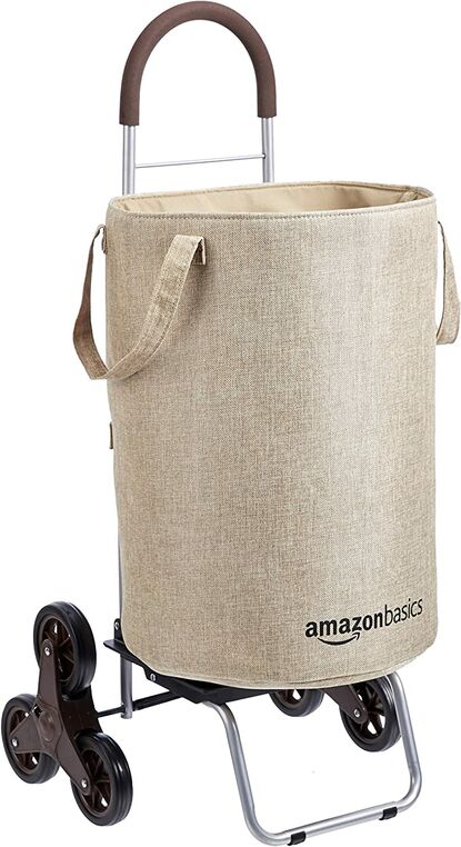 Amazon Basics Treppensteiger-Wäschewagen