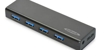 ednet USB 3.0 Hub, 4-Port