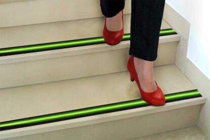 Anti-Rutsch-Leuchtband 2in1