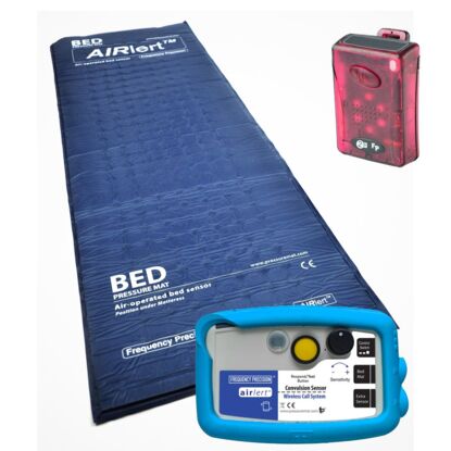 Wireless Convulsion Sensor Mat & Pager Set