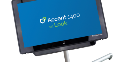 Accent 1400 mit Augensteuerung Look 14-30