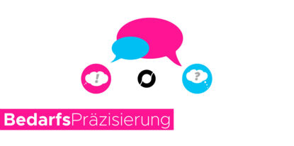 Schritt 3: Bedarfspräzisierung