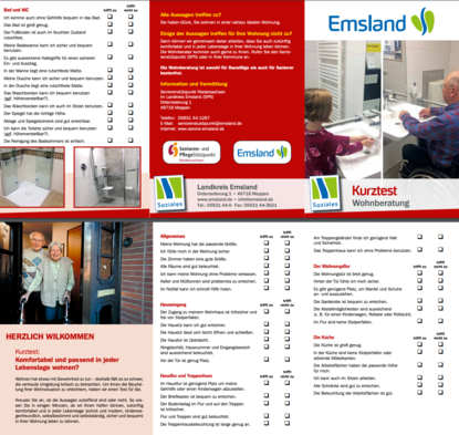 Kurztest Wohnberatung (Emsland)