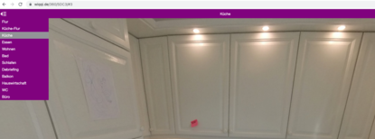 WiQQi-360°-Rundgang: Raumlink