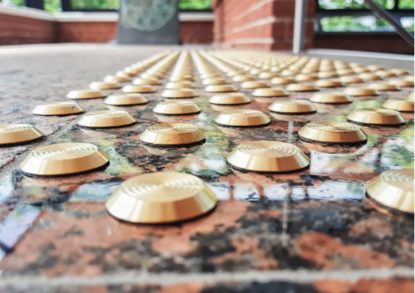 Taktile Bodenleitsysteme