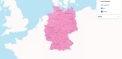 Telekom NB-IoT Karte