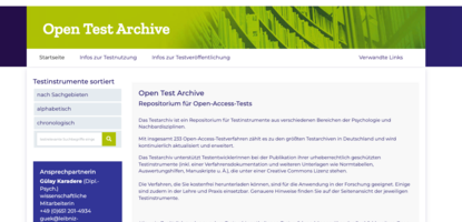 Open Test Archive