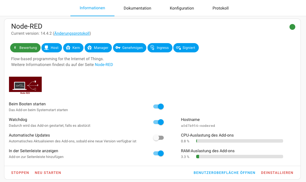 Home Assistant + Node-Red