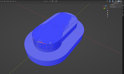 Blender - Oberflächenprobleme nach Boolean-Modifier
