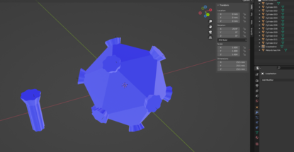 Blender - Ikosaeder