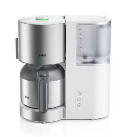 IDCollection Kaffeemaschine KF 5105 Weiß