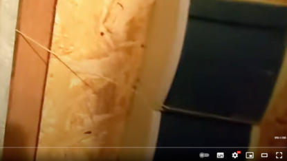 Schnur als Türautomation genutzt