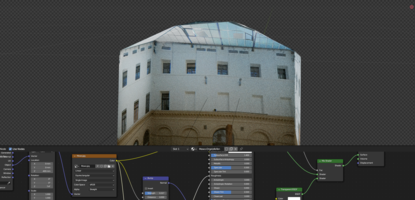 Blender: 360°-Fotografie zu 3D-Raum