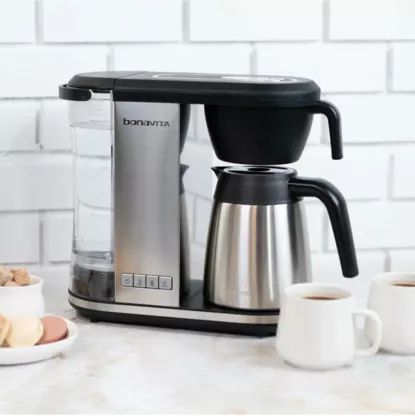 Enthusiast 8-Cup Drip Coffee Brewer with Thermal Carafe
