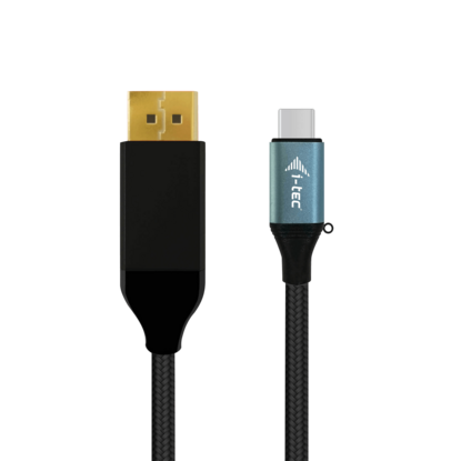 i-tec USB-C DisplayPort Cable Adapter 4K / 60 Hz 150cm