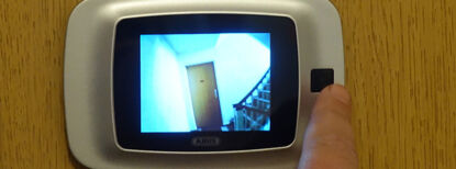 Zutrittskontrolle an der Tür